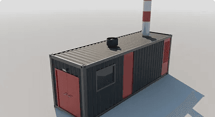 Блочно-модульная котельная БМК-750
